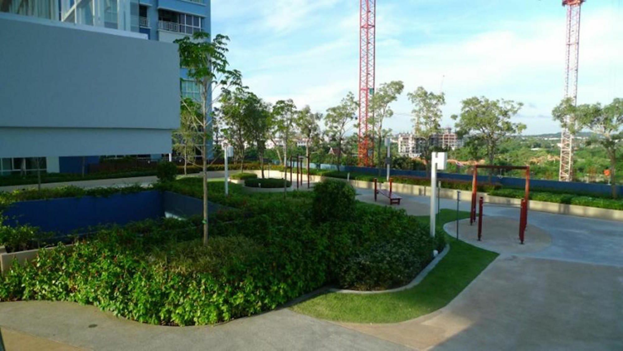 The Ralaxing Room At Lumpini Park Beach Jomtien Condominium. Zewnętrze zdjęcie